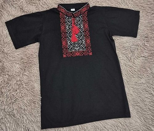 Вышиванка Limerense LM7 black - делук