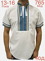 Вышиванка Надийка ND811-765 black - делук