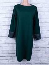 Платье No Brand П018 зеленый