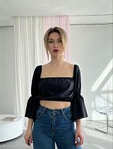 Топ Arina 2440 black - делук