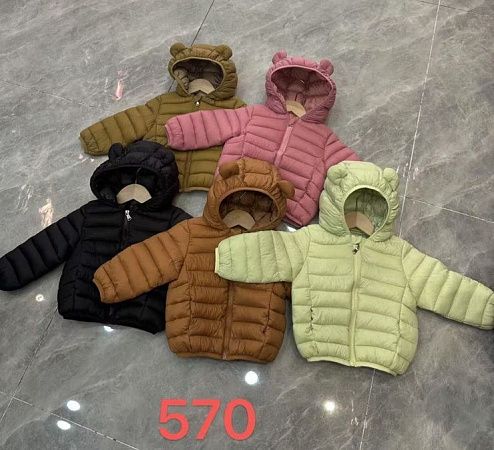 Куртка Chicwear 570 khaki - делук