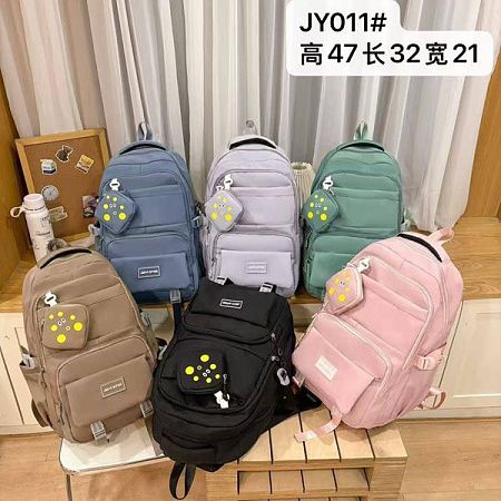 Рюкзак Chus KK63961 black - делук
