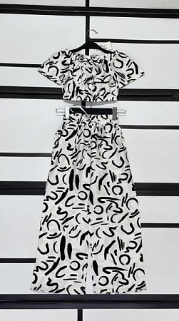 Костюм Kosmy 573-1 white - делук