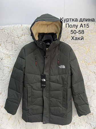 Куртка Lina A15 khaki - делук