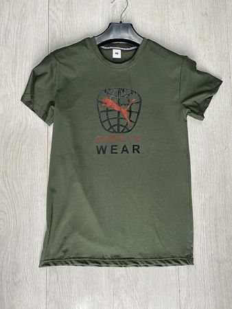 Футболка Zalov ZV50 khaki - делук
