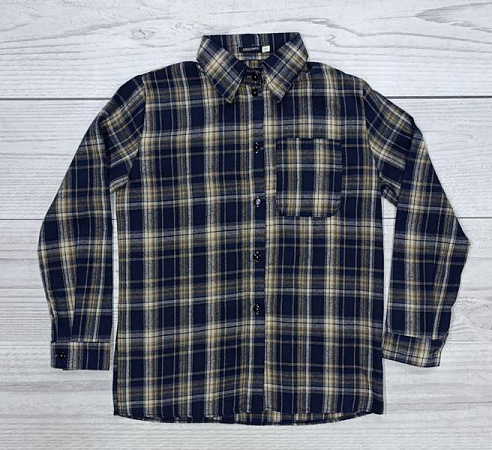 Рубашка Samo 780 navy - делук