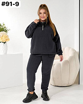 Костюм Спорт Romeo Life 91-9 black - делук