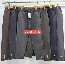 Джинсы Maxim Jeans 2053-2 grey - делук