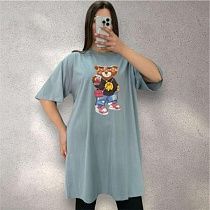 Туника Ekvato 25079 grey - делук