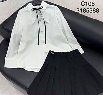 Рубашка Meloria 106 white - делук