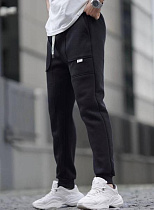 Штаны Спорт Safina 672 black - делук