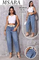 Джинсы Jeans Club SK339H blue - делук