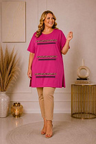 Туника Global GL315 pink - делук