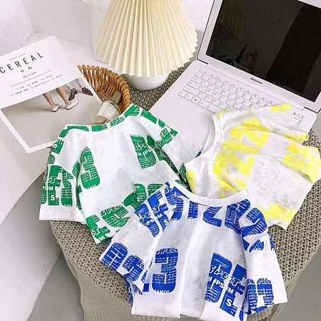 Футболка Фунтик 2451 green - делук