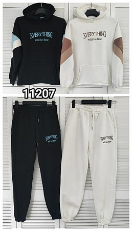 Костюм Спорт Mmc Clothes 11207 black Костюм Спорт Mmc Clothes 11207 black - делук