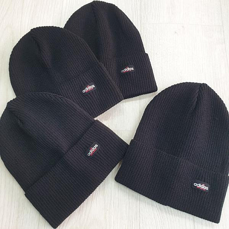 Шапка Dgmd D833 black - делук