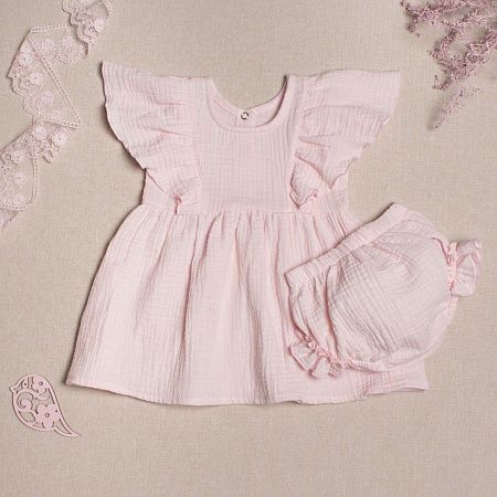 Комплект Meloria ML638 pink - делук