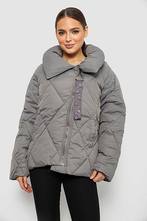 Куртка Obuv Ok2 B966 (11951) grey - делук