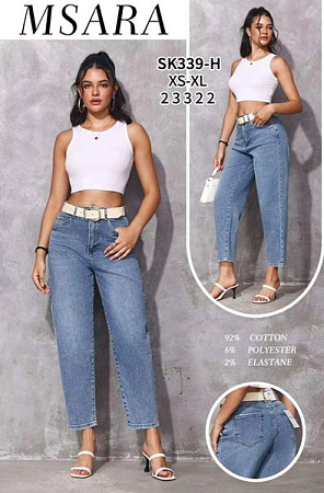 Джинсы Jeans Club SK339H blue - делук