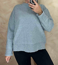 Свитер Levisha 24058 l.blue - делук