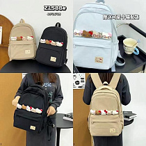 Рюкзак Candy Bags Z1588 beige - делук