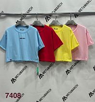 Топ Met&March 7408 red - делук