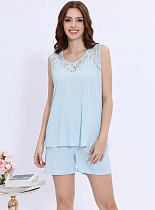 Пижама Romeo Life 70388 l.blue - делук