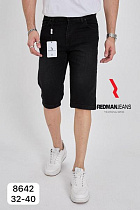 Шорты Maxim Jeans 8642 black - делук