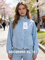 Ветровка Jacket 8809 l.blue - делук