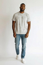 Футболка 2Bro 26057 white - делук