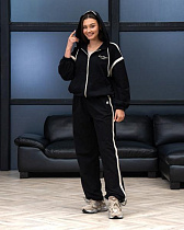 Костюм Спорт Azna Д165 black - делук