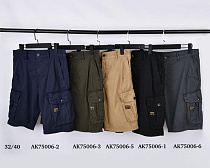 Шорты Baron Jeans AK75006-6 grey - делук