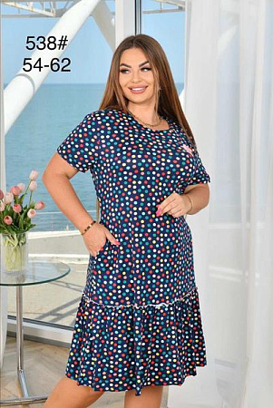 Платье Anion 538 blue - делук