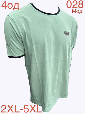 Футболка Надийка ND1224-028 mint - делук