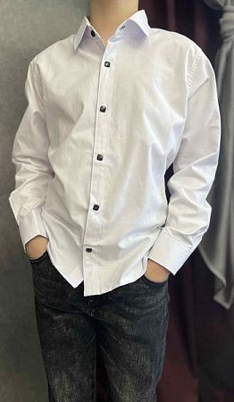 Рубашка Nik 56269 white - делук