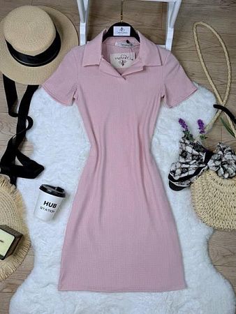 Платье Arina 2457 pink - делук