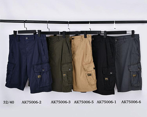 Шорты Baron Jeans AK75006-6 grey - делук
