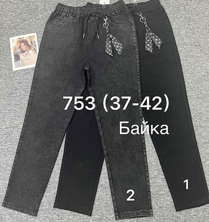 Джинсы Immei 753-2 grey - делук