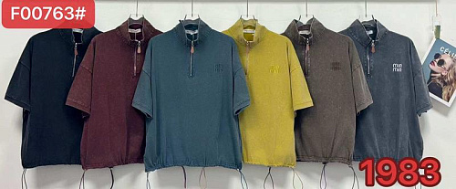 Футболка Dgmd P0763 yellow - делук