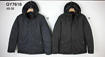 Куртка Liopt GY7618 black - делук