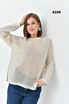 Свитер Karon 8200 l.beige - делук