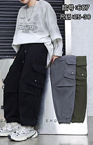 Штаны Farbique 607 grey - делук