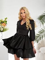 Платье Deliv 575 black - делук