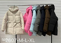 Куртка Oukali 2607 grey - делук