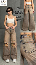 Джинсы Maxim Jeans 8047-1 brown - делук