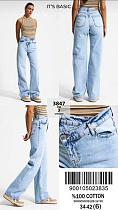 Джинсы Jeans Style 3847-4S6-3 l.blue - делук
