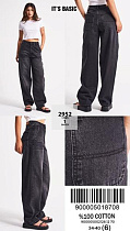 Джинсы Jeans Style 2952-17W5-1 d.grey - делук
