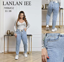 Джинсы Lolo Blues 7096 l.blue - делук