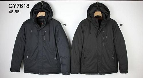 Куртка Liopt GY7618 black - делук