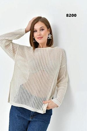 Свитер Karon 8200 l.beige - делук